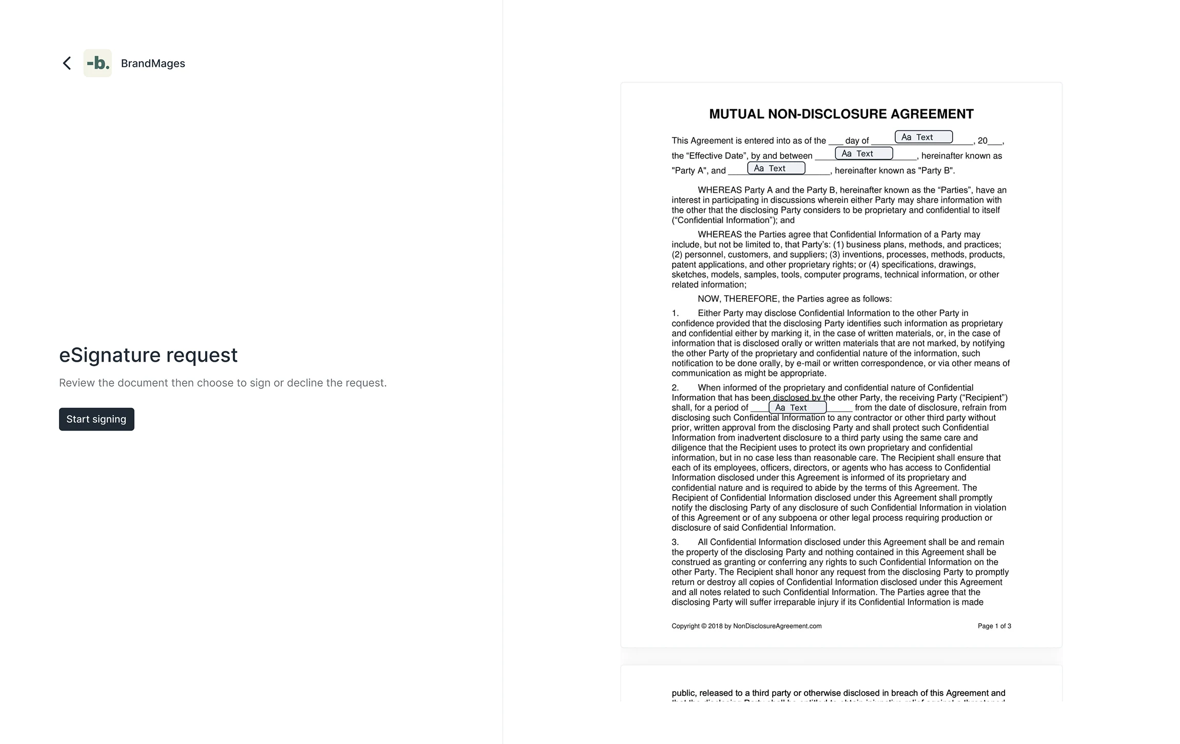 Feature 2 Image / Contracts Esignature