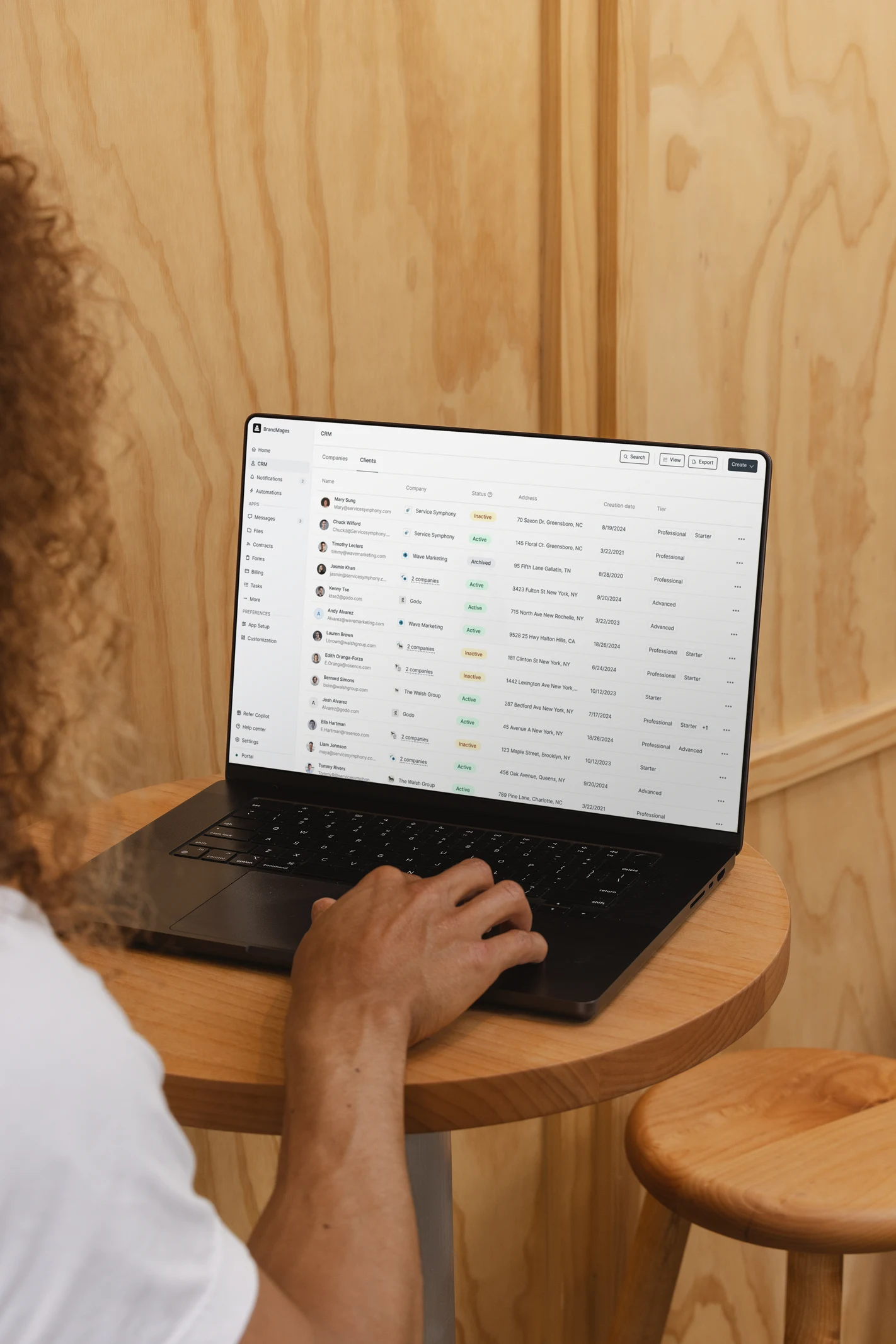 Hero Image / CRM