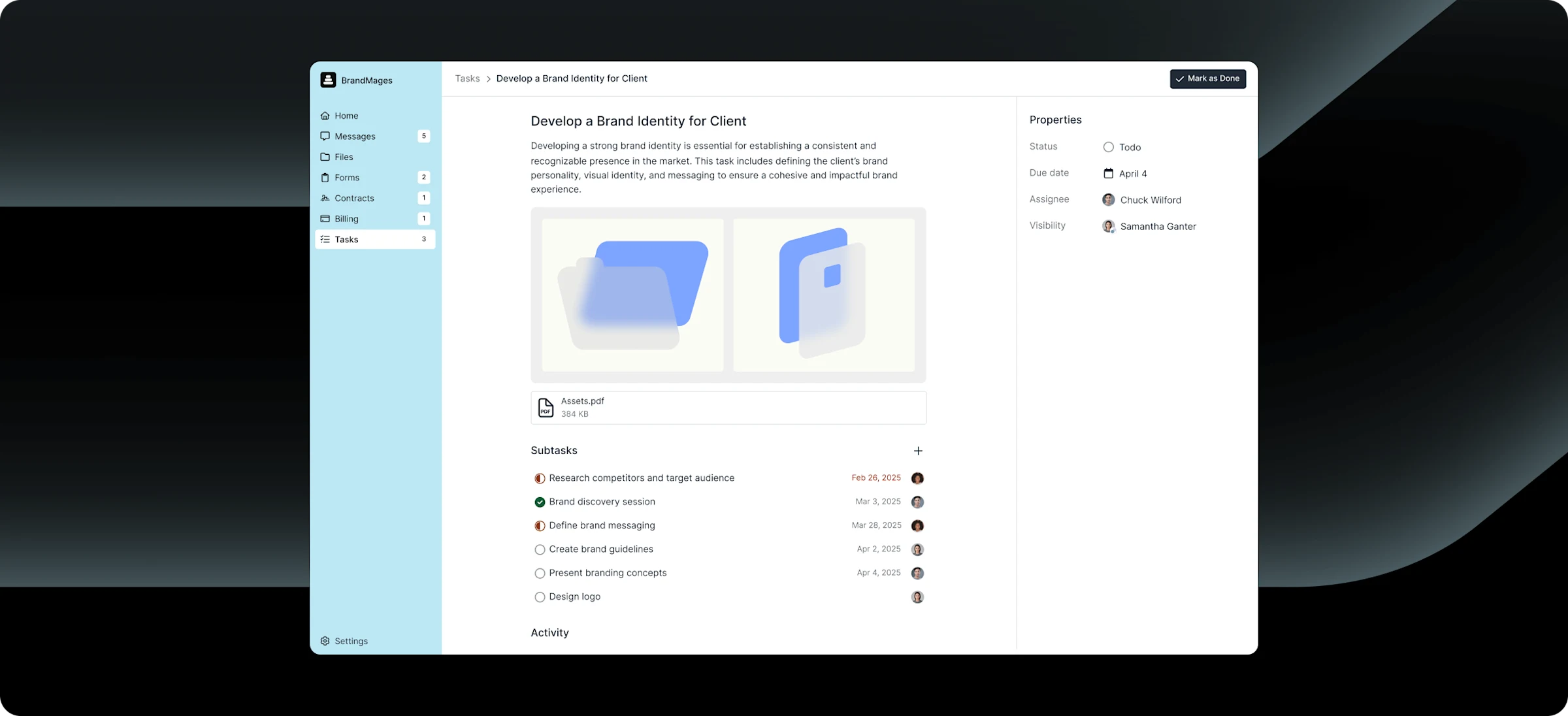 Feature 2 / Collaborative Projects